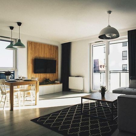 Pobookowane Stocznia Apartments 그단스크 외부 사진