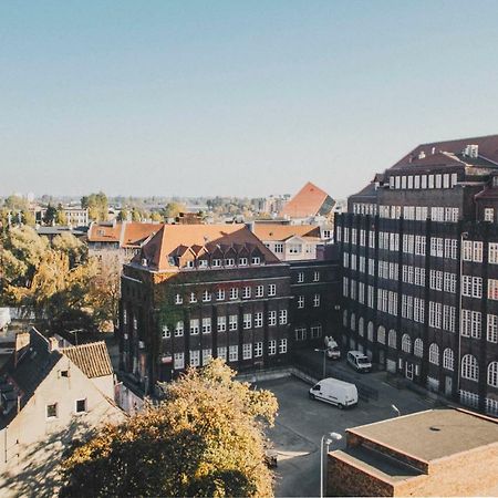Pobookowane Stocznia Apartments 그단스크 외부 사진