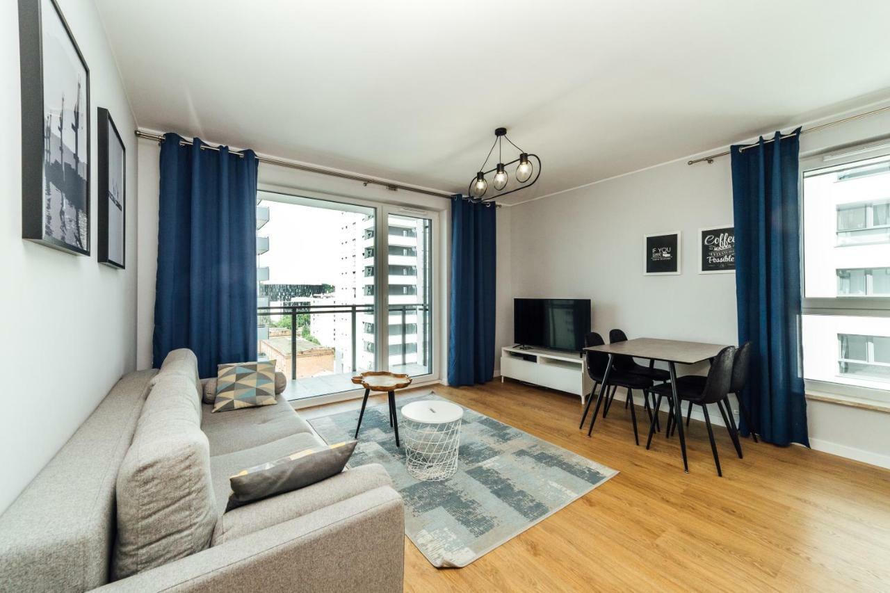 Pobookowane Stocznia Apartments 그단스크 외부 사진