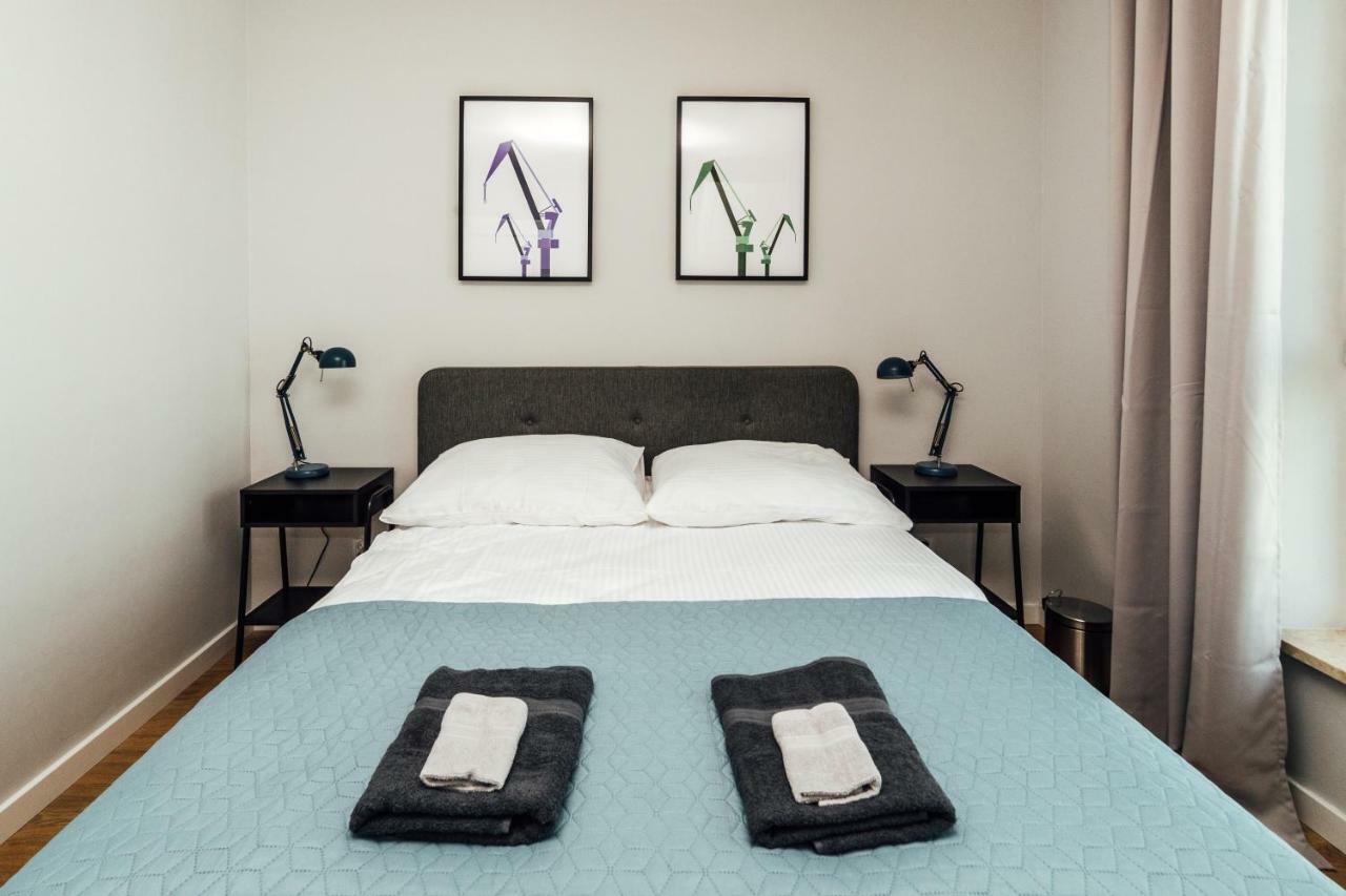 Pobookowane Stocznia Apartments 그단스크 외부 사진