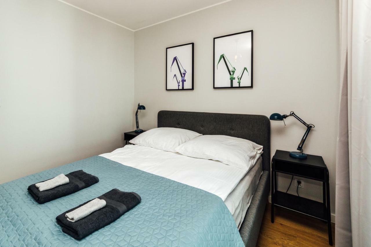 Pobookowane Stocznia Apartments 그단스크 외부 사진