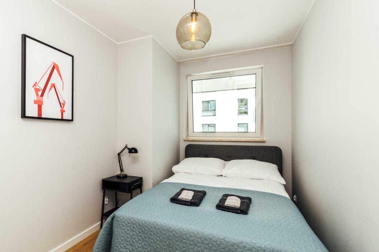 Pobookowane Stocznia Apartments 그단스크 외부 사진