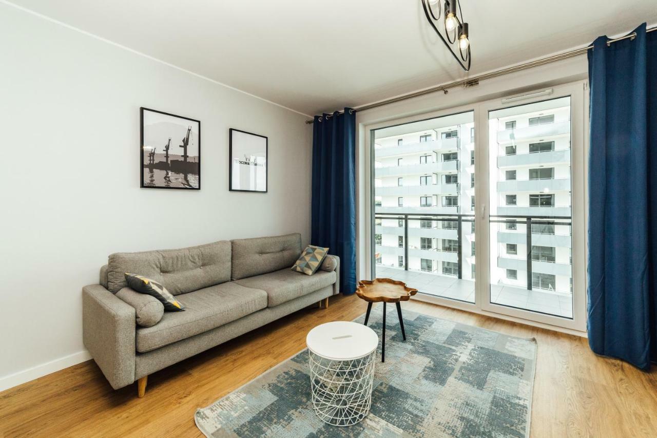 Pobookowane Stocznia Apartments 그단스크 외부 사진
