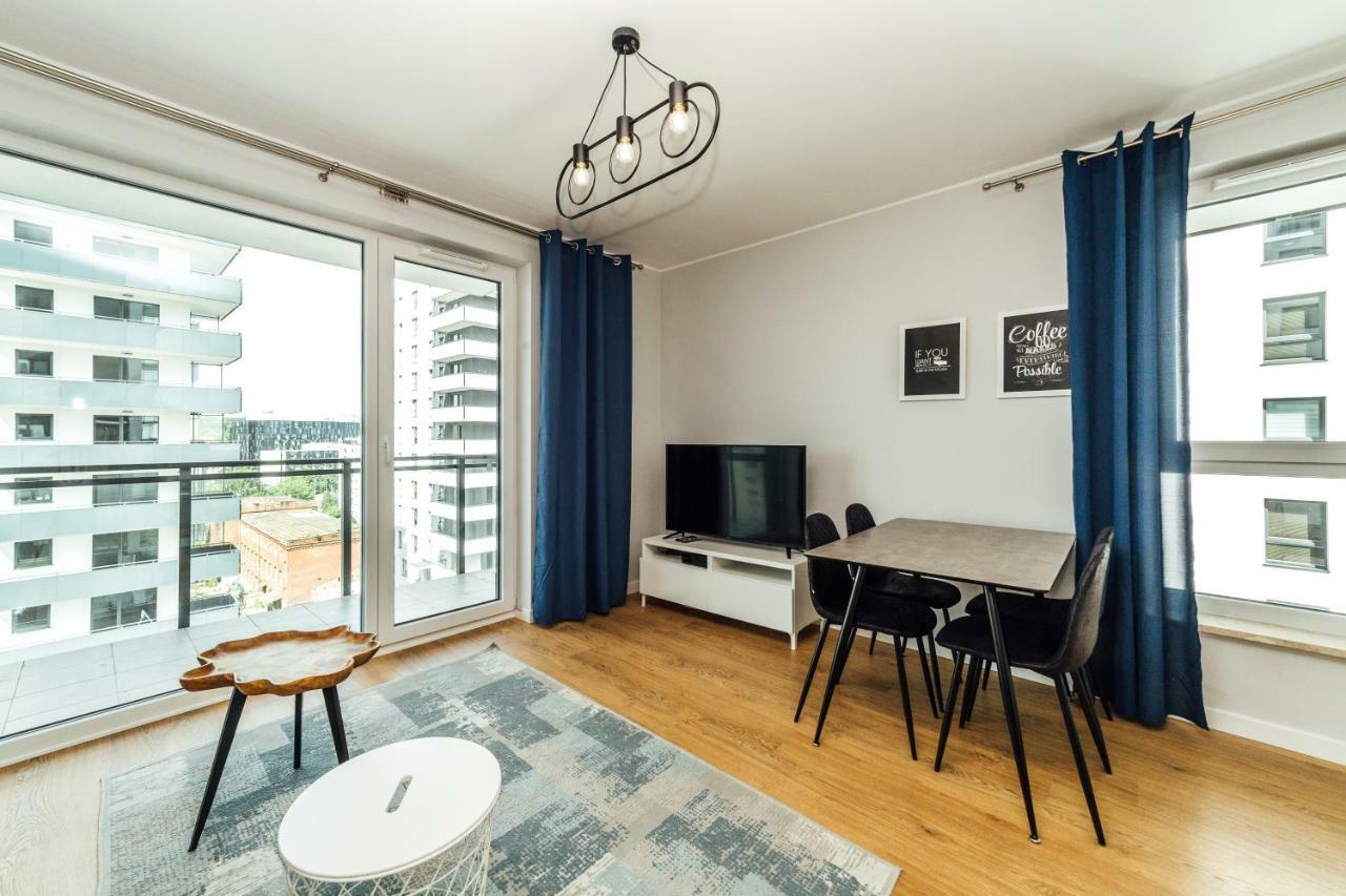 Pobookowane Stocznia Apartments 그단스크 외부 사진