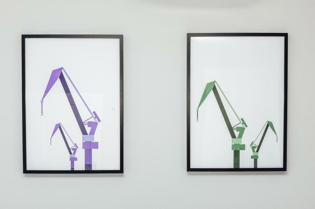 Pobookowane Stocznia Apartments 그단스크 외부 사진