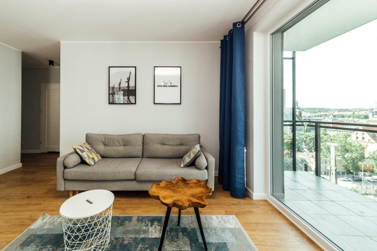 Pobookowane Stocznia Apartments 그단스크 외부 사진