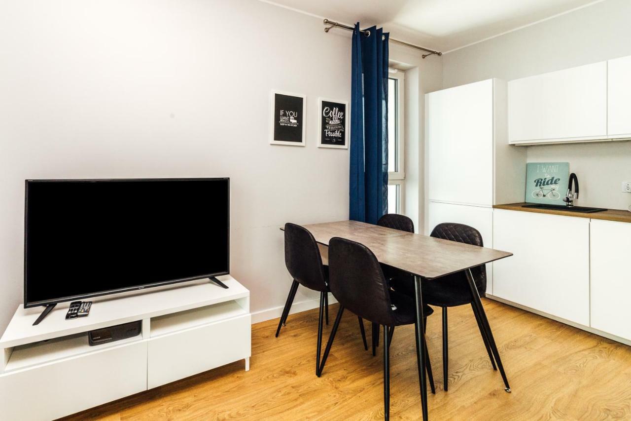 Pobookowane Stocznia Apartments 그단스크 외부 사진