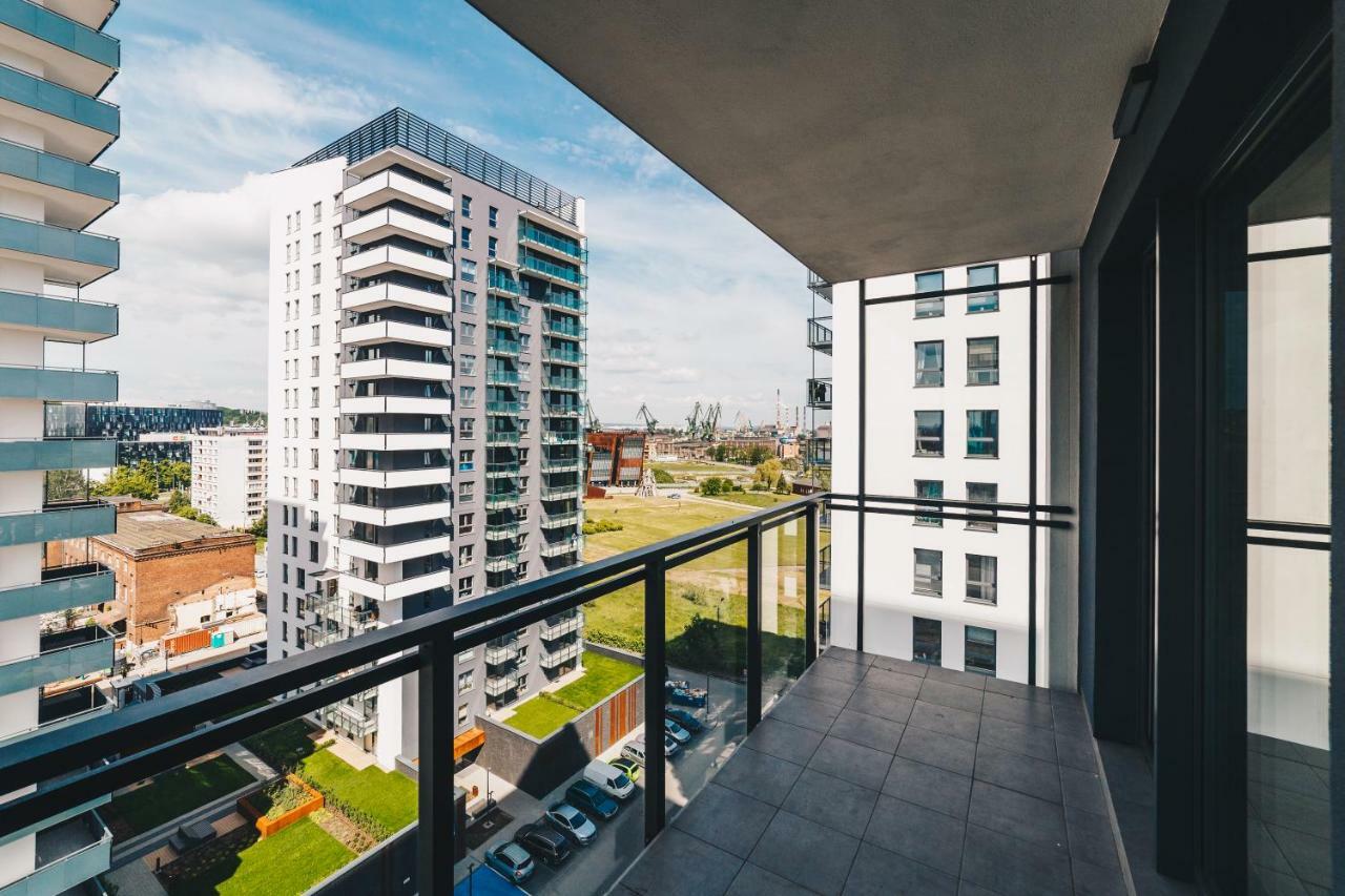 Pobookowane Stocznia Apartments 그단스크 외부 사진