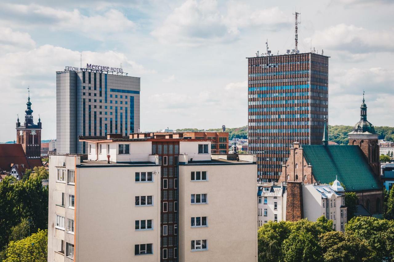 Pobookowane Stocznia Apartments 그단스크 외부 사진