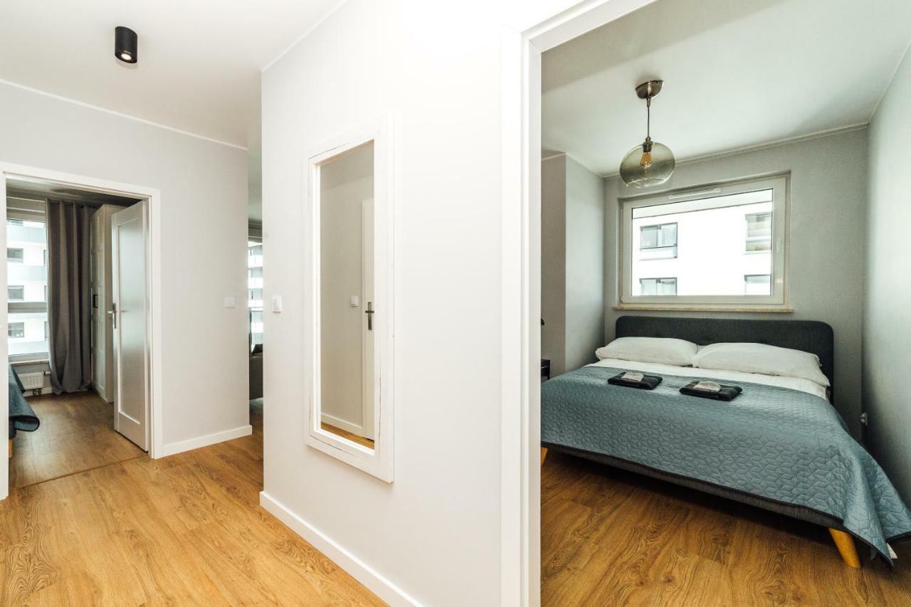 Pobookowane Stocznia Apartments 그단스크 외부 사진