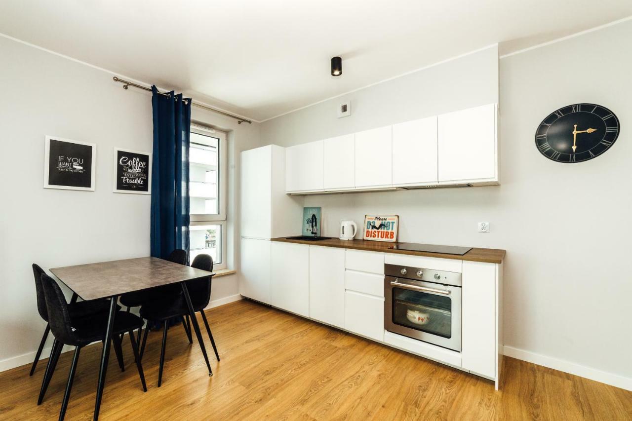 Pobookowane Stocznia Apartments 그단스크 외부 사진