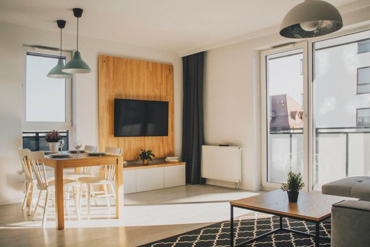 Pobookowane Stocznia Apartments 그단스크 외부 사진
