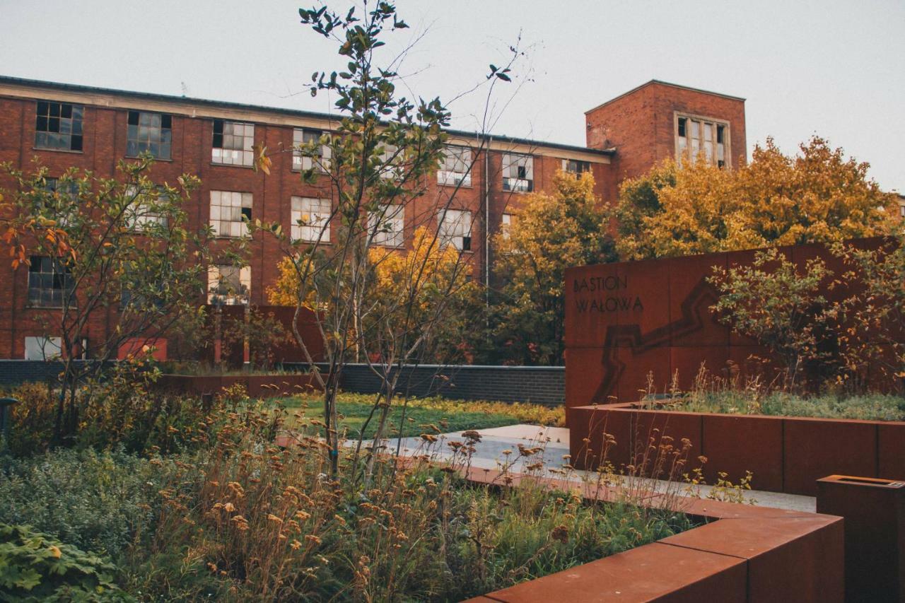 Pobookowane Stocznia Apartments 그단스크 외부 사진