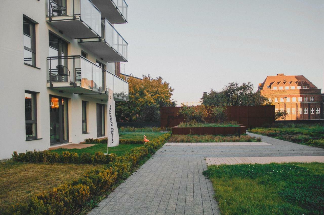 Pobookowane Stocznia Apartments 그단스크 외부 사진