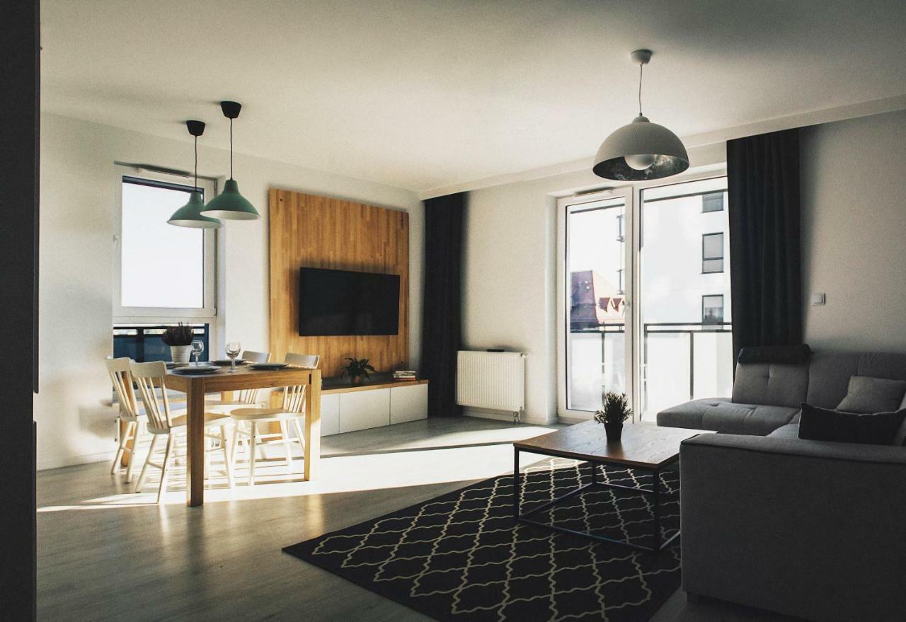 Pobookowane Stocznia Apartments 그단스크 외부 사진