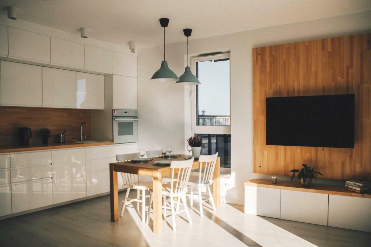 Pobookowane Stocznia Apartments 그단스크 외부 사진