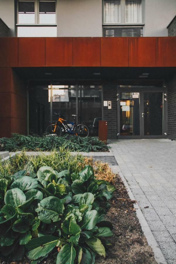 Pobookowane Stocznia Apartments 그단스크 외부 사진