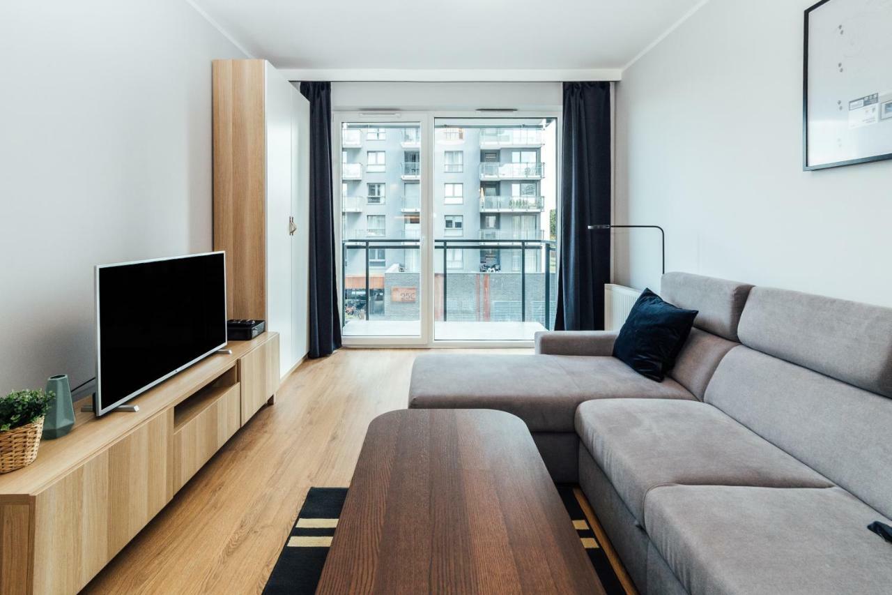 Pobookowane Stocznia Apartments 그단스크 외부 사진