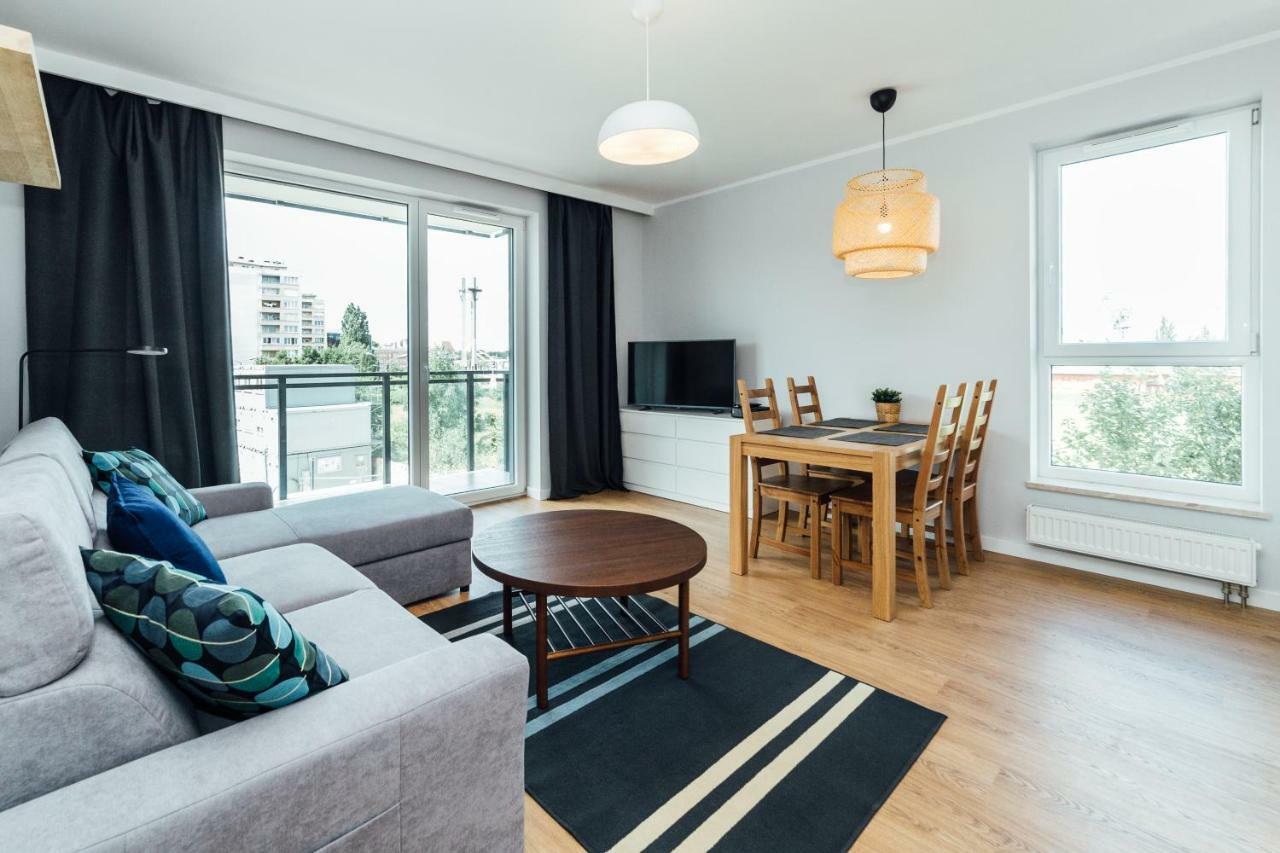 Pobookowane Stocznia Apartments 그단스크 외부 사진