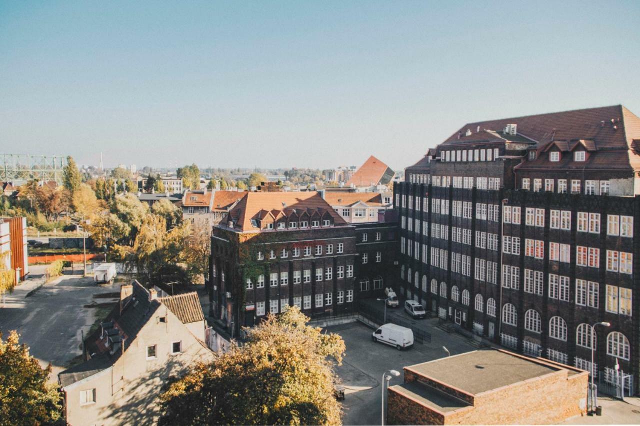 Pobookowane Stocznia Apartments 그단스크 외부 사진