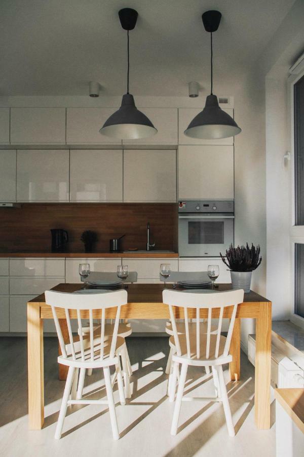 Pobookowane Stocznia Apartments 그단스크 외부 사진