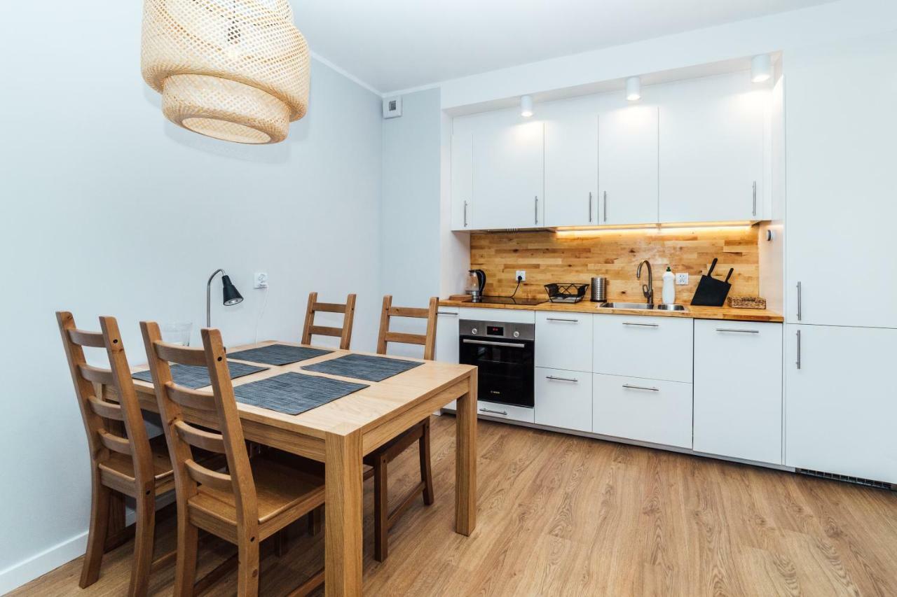 Pobookowane Stocznia Apartments 그단스크 외부 사진