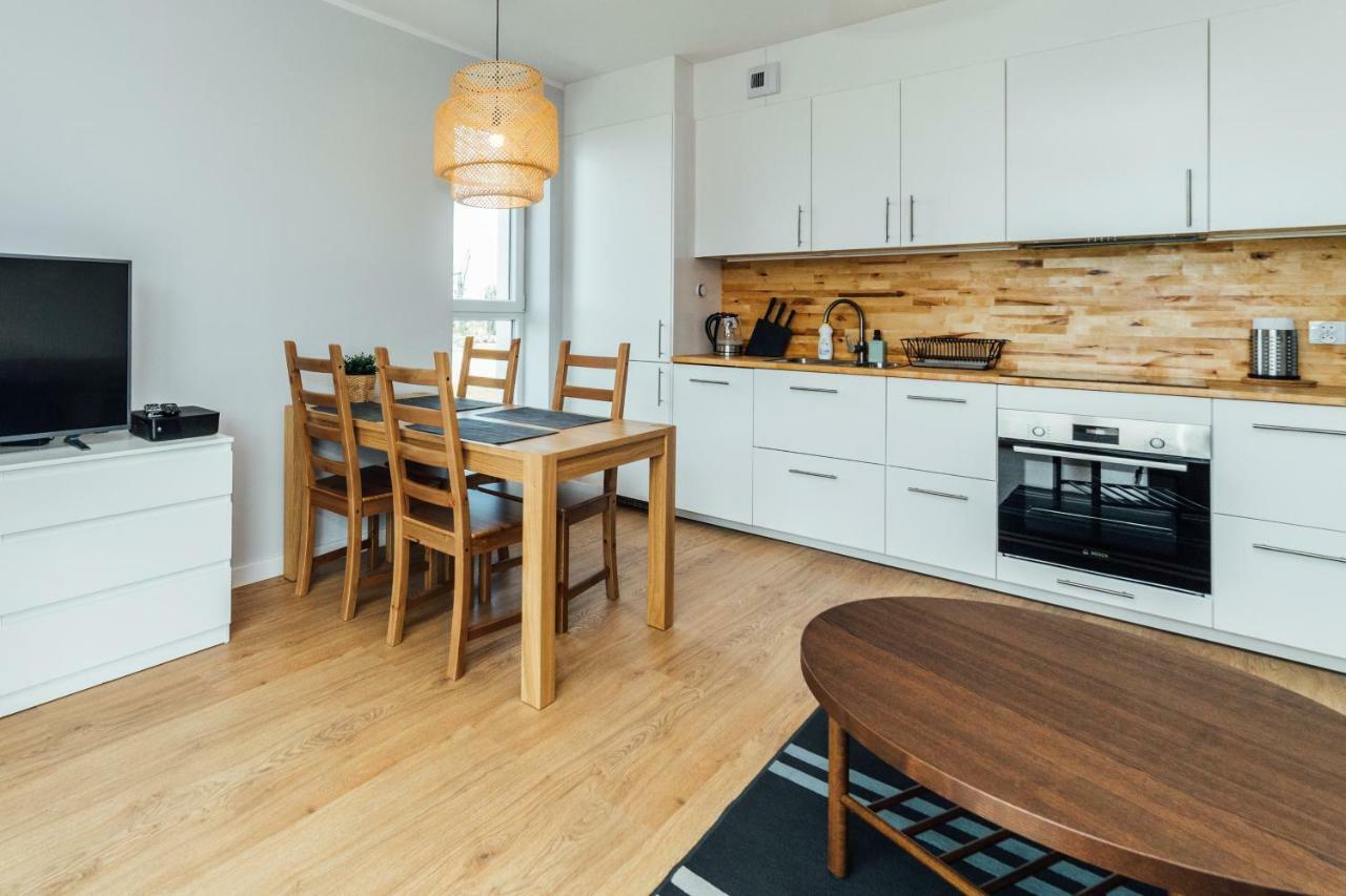 Pobookowane Stocznia Apartments 그단스크 외부 사진
