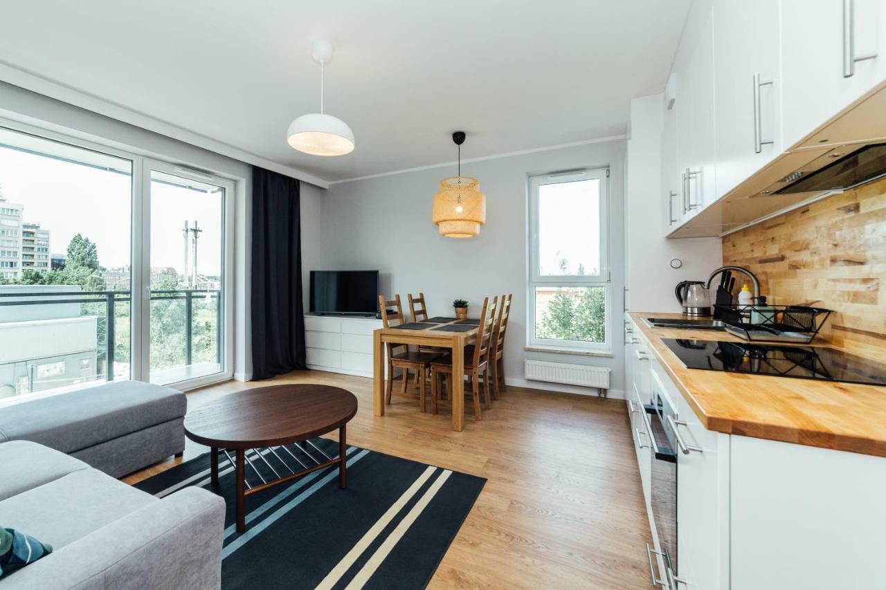 Pobookowane Stocznia Apartments 그단스크 외부 사진