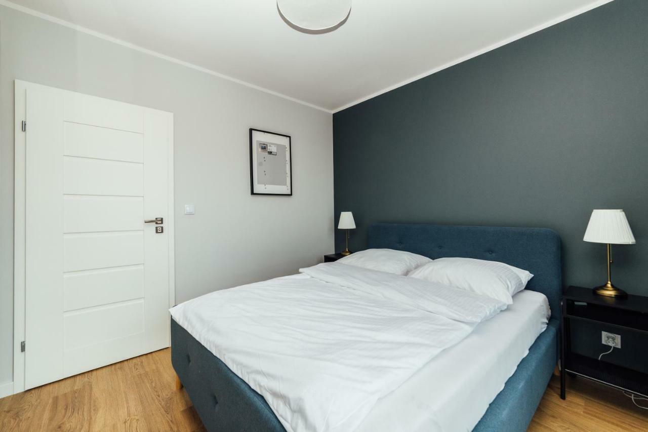 Pobookowane Stocznia Apartments 그단스크 외부 사진
