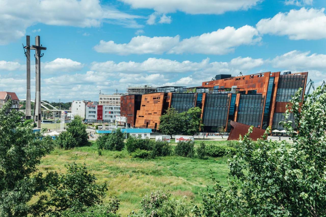 Pobookowane Stocznia Apartments 그단스크 외부 사진