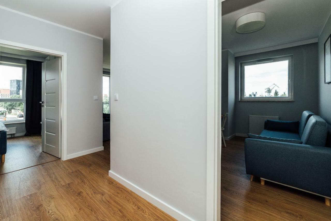 Pobookowane Stocznia Apartments 그단스크 외부 사진